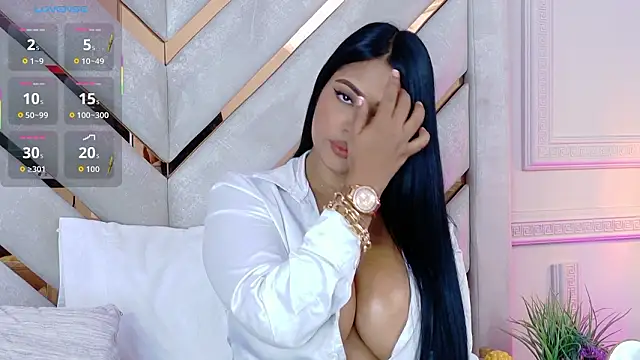 Selena-Carter online show from February 7, 2026, 12:53 pm