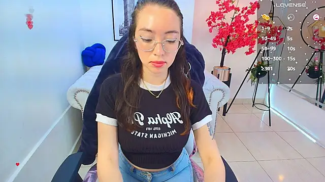 Snapshot of Veronica_miiller chatting on July 24, 2026, 8:29 pm Veronica miiller online show from July 24, 2026, 8:29 pm