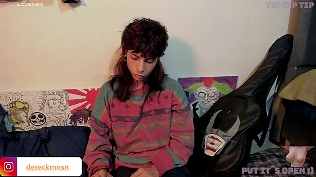 Snapshot of God_Dereck chatting on May 1, 2026, 8:08 am God Dereck online show from May 1, 2026, 8:08 am