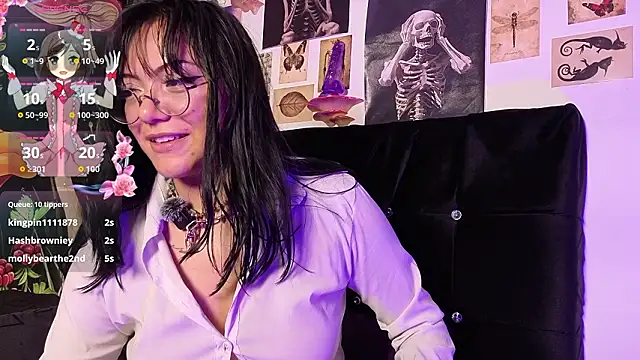 victoriia thompson online show from March 2, 2026, 5:08 am