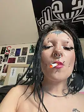 demonLamia online show from March 23, 2026, 1:48 pm