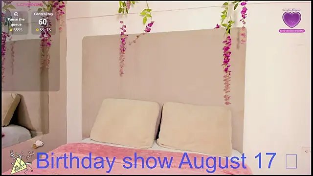 chloe peach  online show from July 24, 2026, 1:20 pm