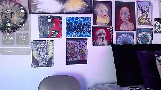 Snapshot of MelisaVelvet chatting on June 9, 2026, 7:58 pm MelisaVelvet online show from June 9, 2026, 7:58 pm