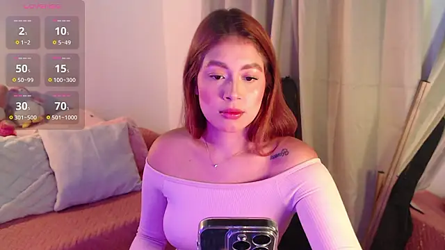 Mia Volkova  online show from February 7, 2026, 1:15 pm