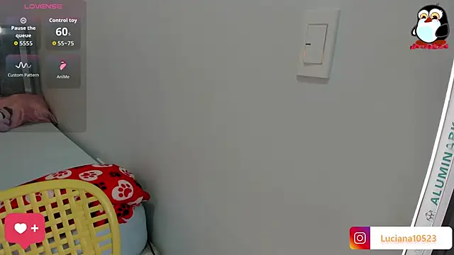  Luciana 1 online show from March 14, 2026, 3:12 am