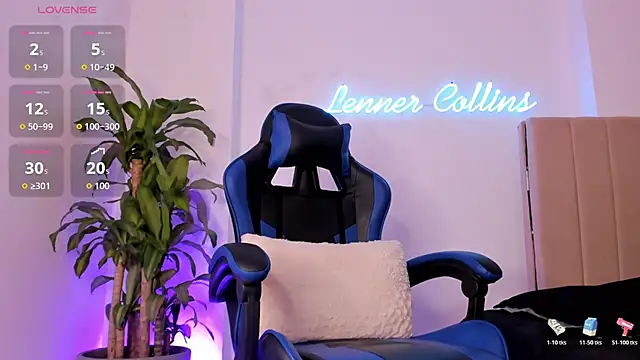 Snapshot of LennerCollins_ chatting on July 9, 2026, 5:44 am LennerCollins online show from July 9, 2026, 5:44 am