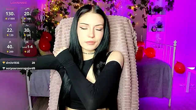 Kelly  Bunny online show from February 14, 2026, 10:23 am