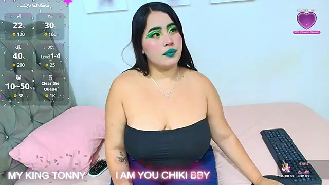 ScarleGrace online show from March 18, 2026, 4:04 am