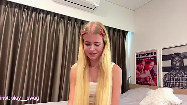 Snapshot of Slay_Swag chatting on March 8, 2026, 10:19 am Slay Swag online show from March 8, 2026, 10:19 am