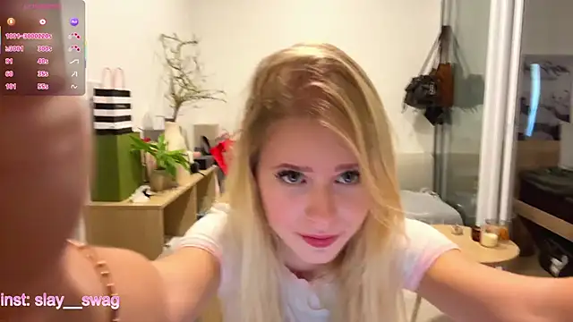 Snapshot of Slay_Swag chatting on March 19, 2026, 10:30 am Slay Swag online show from March 19, 2026, 10:30 am