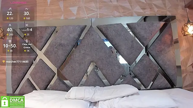 Zamahara Rodriguez online show from February 12, 2026, 7:31 pm