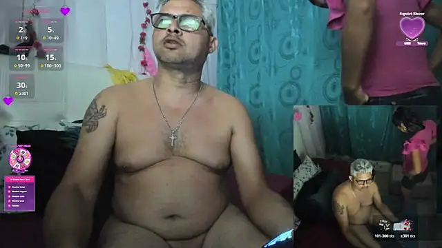 Snapshot of ANGELA_AND_BRACK chatting on May 22, 2026, 7:30 pm ANGELA AND BRACK online show from May 22, 2026, 7:30 pm