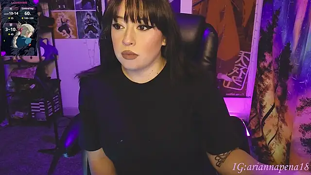Snapshot of AriannaPenaxo chatting on May 29, 2026, 12:41 am AriannaPenaxo online show from May 29, 2026, 12:41 am