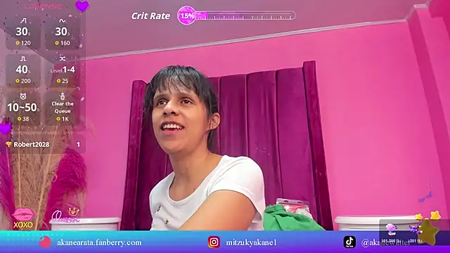 mitzukywinteer online show from June 16, 2026, 9:39 pm