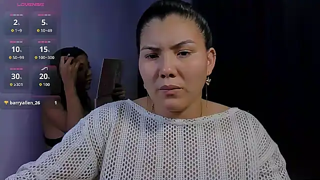 Helena-Paola online show from March 6, 2026, 1:57 am