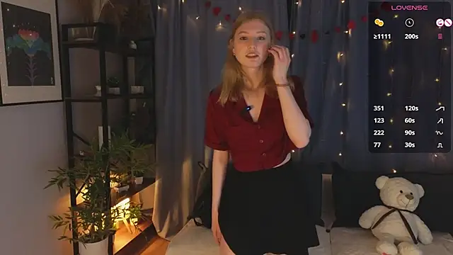 LanaRoxxy online show from February 14, 2026, 11:18 am