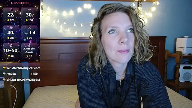 Daisy Lovely online show from February 9, 2026, 4:27 am