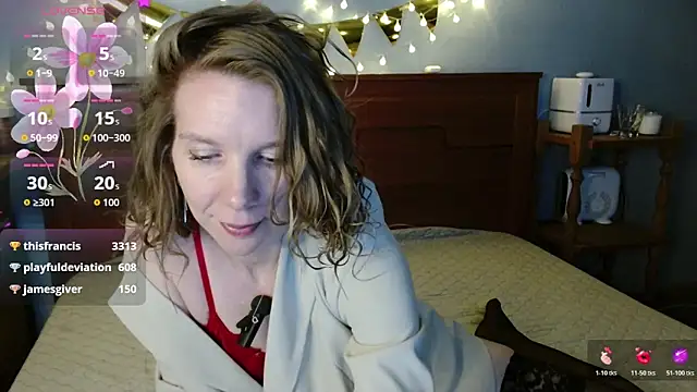 Daisy Lovely online show from April 22, 2026, 4:26 am