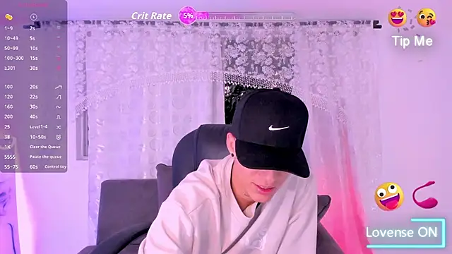 NickyyFlow online show from March 31, 2026, 11:05 pm