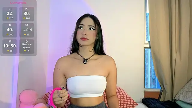 Snapshot of Samantha_Ros chatting on July 22, 2026, 12:41 pm Samantha Ros online show from July 22, 2026, 12:41 pm