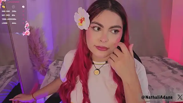Nathali Adans online show from July 3, 2026, 11:33 pm