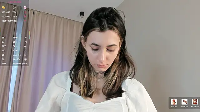 JackiYoss online show from March 1, 2026, 1:35 pm