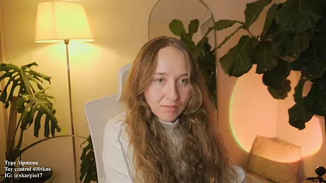 Scarlett NoirMuse online show from March 1, 2026, 1:40 am