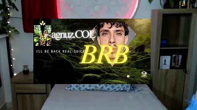 Magnuz Col online show from February 17, 2026, 4:09 am