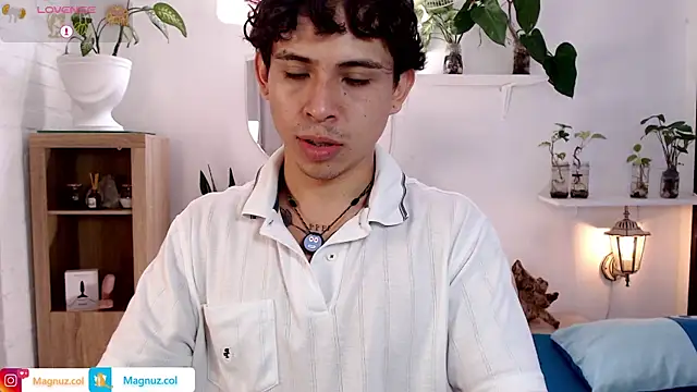 Magnuz Col online show from May 28, 2026, 3:31 pm