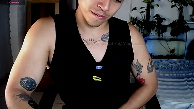 Magnuz Col online show from July 5, 2026, 4:19 am