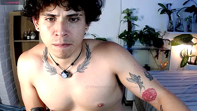 Magnuz Col online show from July 21, 2026, 2:25 am