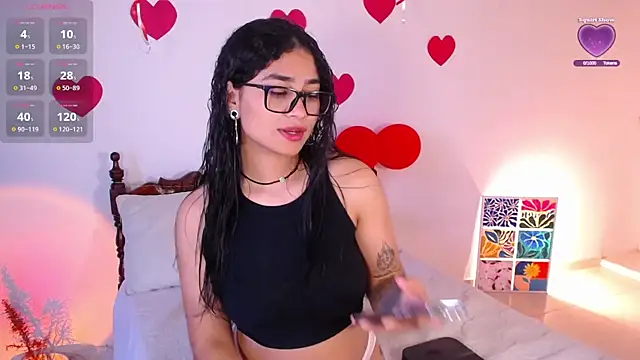 thalia 069 online show from March 16, 2026, 2:43 pm