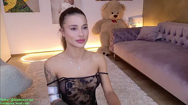 Lenna Godess online show from February 4, 2025, 6:57 am