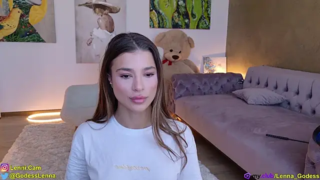 Lenna Godess online show from February 10, 2025, 7:36 am