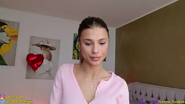 Lenna Godess online show from February 22, 2025, 9:12 am