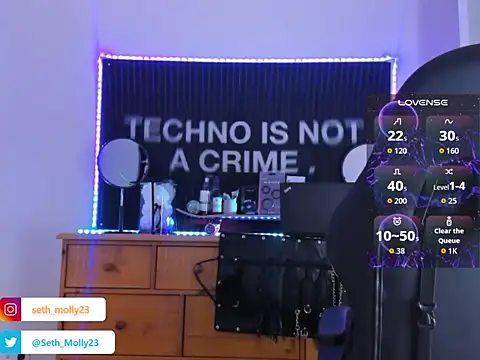 Seth Molly online show from February 11, 2026, 2:11 pm