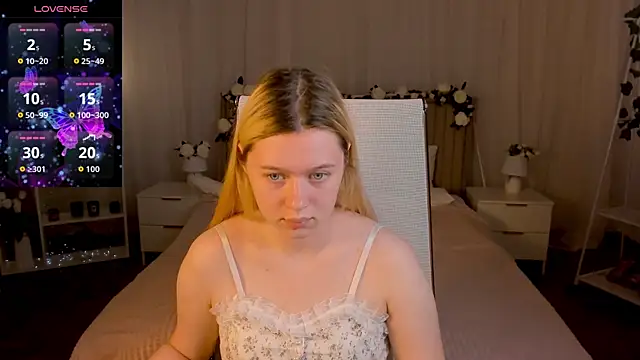 CelestineMauriac online show from June 12, 2026, 7:57 pm
