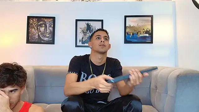 Sexy boys hell2 online show from March 17, 2026, 7:39 pm