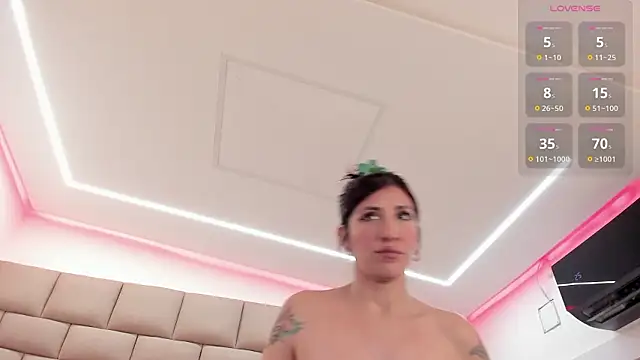 LilianFerrara online show from March 8, 2026, 2:04 am