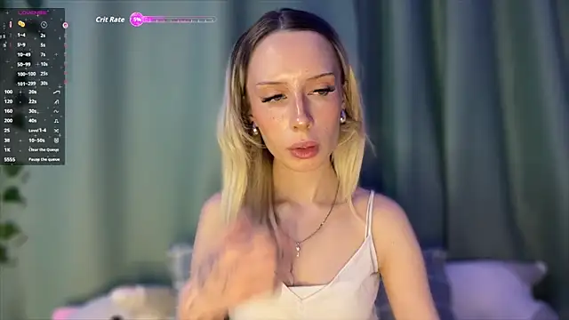 DellaCampbell online show from February 25, 2026, 2:59 pm