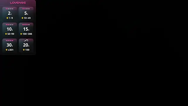 AbrilVega 29 online show from March 18, 2026, 8:23 pm