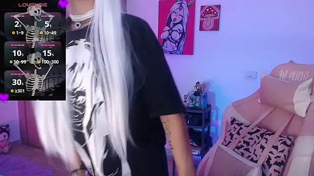 Snapshot of cyberd0ll66 chatting on February 11, 2026, 5:23 am cyberd0ll66 online show from February 11, 2026, 5:23 am