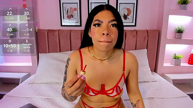 Sophia Salem online show from February 10, 2026, 11:58 am