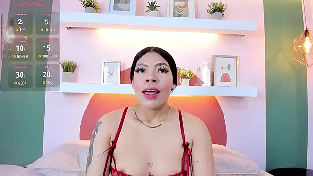 Sophia Salem online show from March 13, 2026, 12:01 pm