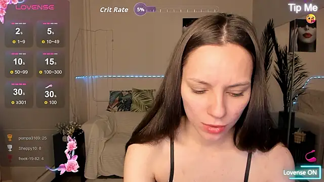 AliceW0ral online show from March 8, 2026, 2:04 am