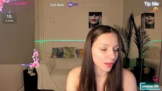 AliceW0ral online show from March 8, 2026, 10:13 pm