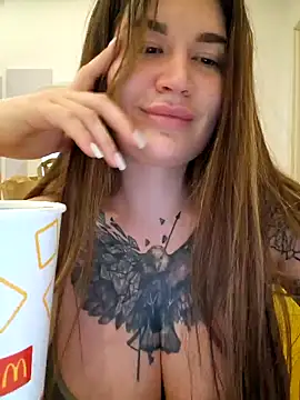 Snapshot of TattooGirlAlia chatting on February 8, 2025, 11:55 pm TattooGirlAlia online show from February 8, 2025, 11:55 pm