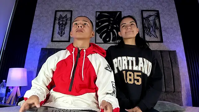 bliinkii and luka  online show from February 7, 2026, 12:31 pm