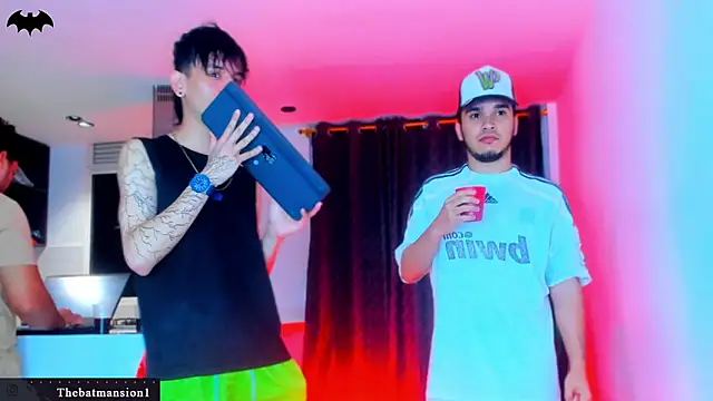 TheBatMansion online show from February 22, 2026, 12:56 am