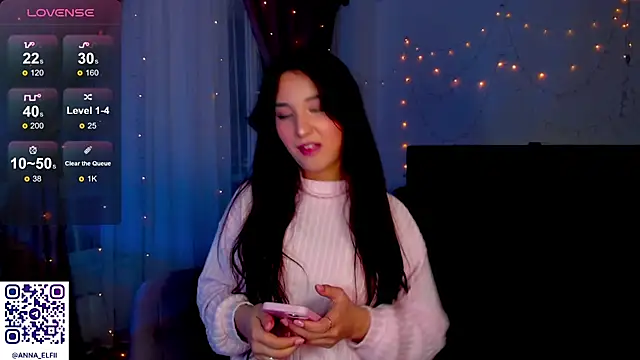 Snapshot of Anna_Elfii chatting on March 19, 2026, 6:01 pm Anna Elfii online show from March 19, 2026, 6:01 pm